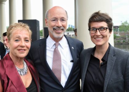 Gov. Wolf Attends First LGBT Community Event