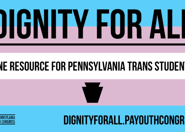 Trans Student Resource Launched for Pennsylvania Schools