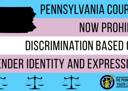 PA Courts Now Prohibit Gender Identity Discrimination