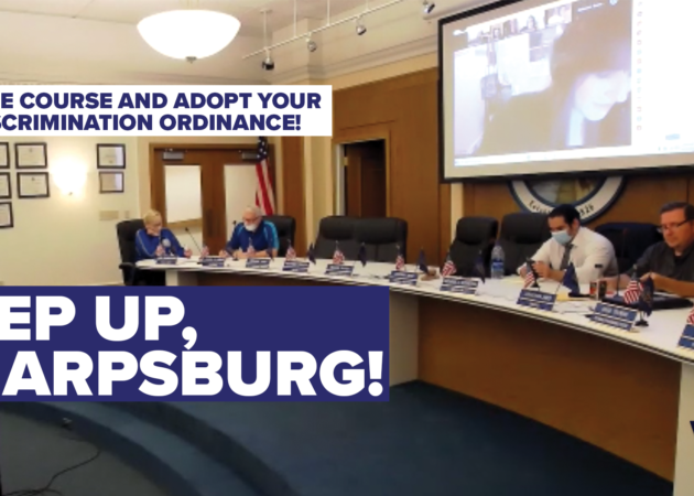 The Fight for a Nondiscrimination Ordinance in Sharpsburg Has Only Begun