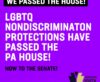 PA House Votes to Approve LGBTQ Nondiscrimination Legislation